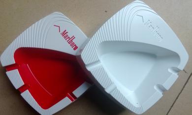 煙灰缸噴陶瓷涂料